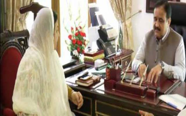 وزیر اعلی پنجاب کی ڈاکٹر یاسمین راشد کی ملاقات