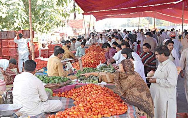 سبزیوں اور پھلوں کی قیمتوں کو پر لگ گئے