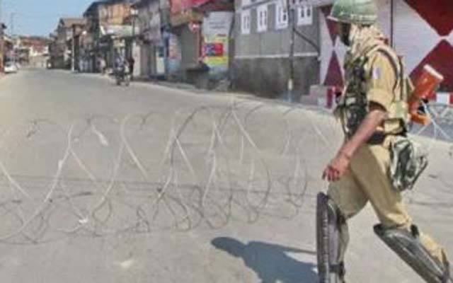 کشمیری عوام پر بھارتی مظالم کو 72 سال ہوگئے