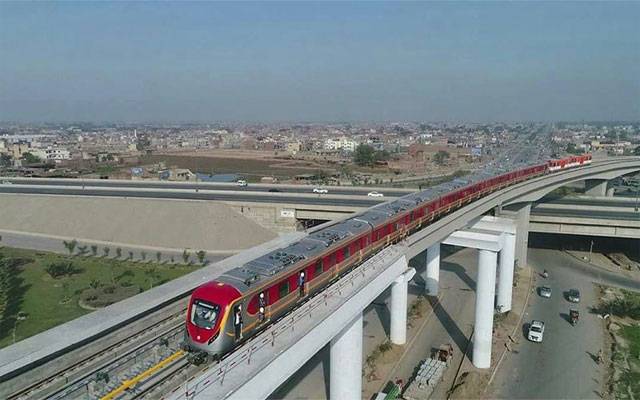 اورنج ٹرین منصوبہ پھر تاخیر کا شکار