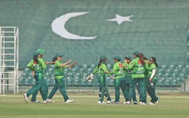 پاکستان ویمن ٹیم نے بنگلہ دیش کو دوسرے ٹی20 میں 15 رنز سے شکست دیدی