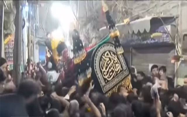 یوم شہادت حضرت امام حسنؑ مذہبی عقیدت و احترام سے منایا جا رہا ہے