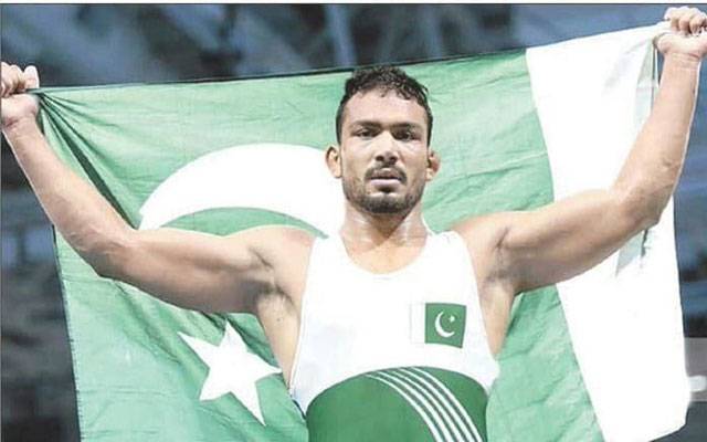 ریسلر انعام بٹ کھیلوں کے سفیر مقرر