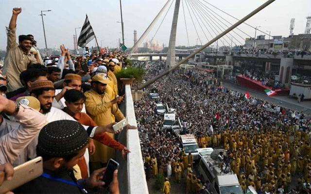 جے یو آئی کا جلسہ عام، سکیورٹی کے ناقص انتظامات