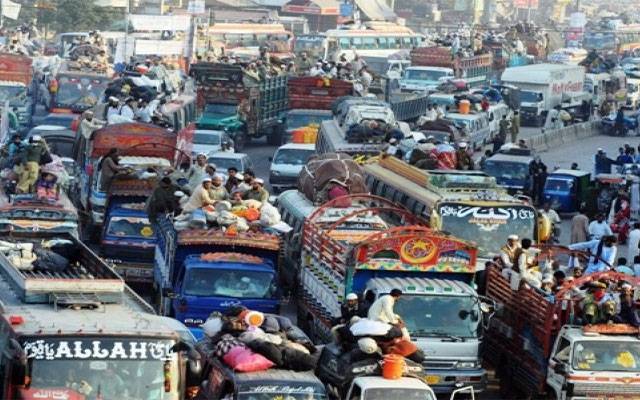 رائیونڈ تبلیغی اجتماع، ٹریفک پلان تشکیل دے دیا گیا