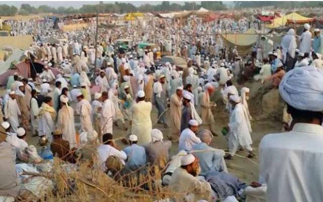 رائیونڈ تبلیغی اجتماع کے پہلے مرحلے کا باقاعدہ آغاز 