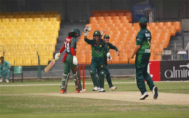 پہلا ون ڈے، بنگالی ویمنز کو 29 رنز سے شکست