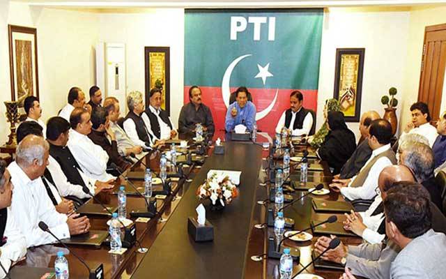 پی ٹی آئی میں اختلافات سامنے آگئے