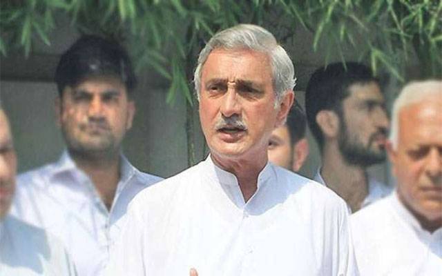 جہانگیر ترین کا اپوزیشن کو دو ٹوک پیغام