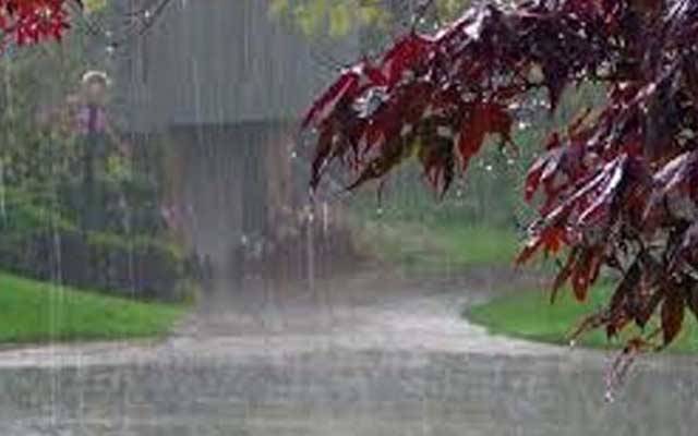 محکمہ موسمیات نے بارش کی نوید سنادی
