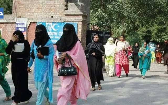 خواتین کیلئے تعلیمی دروازے بند کرنے کا انکشاف