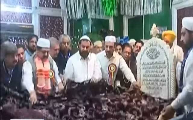 حضرت میاں میر رحمتہ اللہ علیہ کے سالانہ عرس کی تقریبات کا آغاز