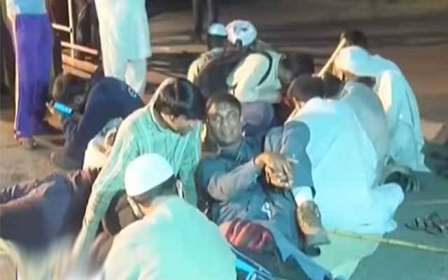 اب مذاکرات وزیراعلیٰ سے ہونگے، نابینا افراد ڈٹ گئے