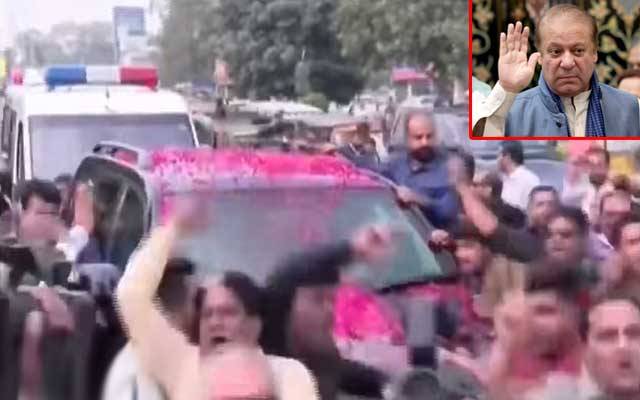 نواز شریف سروسز ہسپتال سے ڈسچارج، گھر منتقل