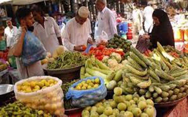 سبزیوں کی قیمتوں میں کمی نہ آسکی