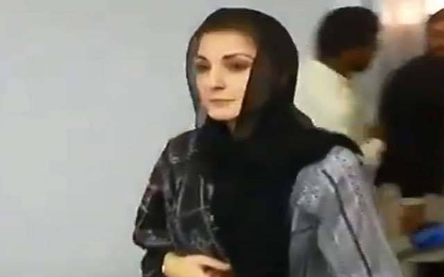 ’’نام ای سی ایل میں ہونے کی وجہ سے والد کے ساتھ نہیں جاسکتی‘‘