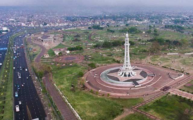 لاہور کے انٹری پوائنٹس اور چوکوں کو خوبصورت بنانے کا پلان