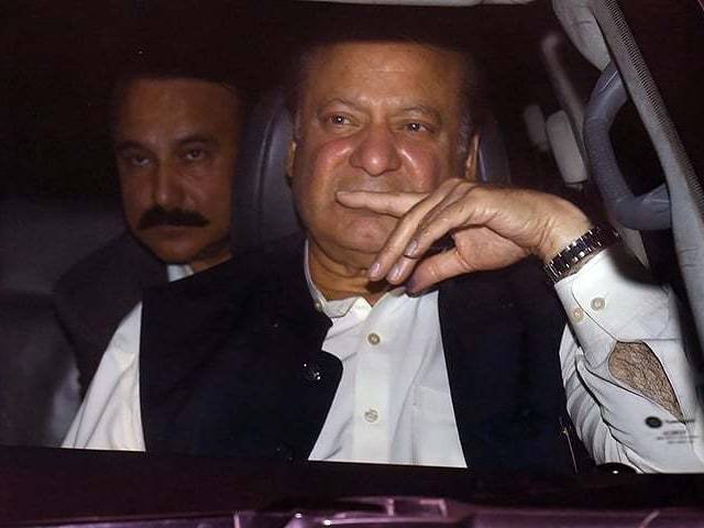 حکومت کا نوازشریف کا نام ای سی ایل سے نکالنے کا فیصلہ