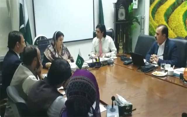 وزیر صحت ڈاکٹر یاسمین راشد کی زیر صدارت اعلیٰ سطح کا اجلاس