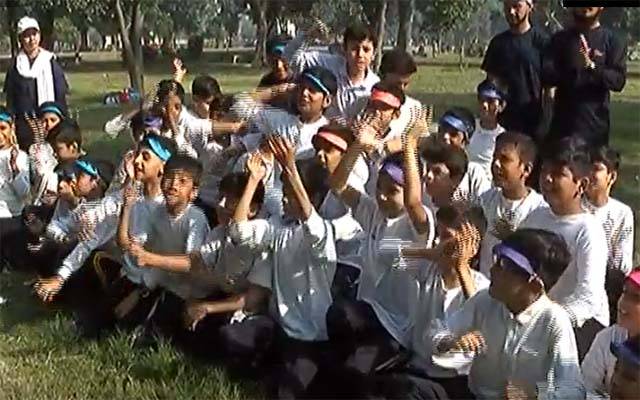 ہارورڈ سکول سسٹم شالیمار لنک روڈ کے سالانہ سپورٹس ڈے کا اہتمام