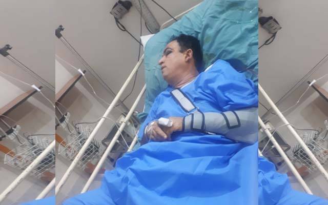 سپرنٹنڈنگ انجینئر سینٹرل سرکل لیسکو محمد نعیم پر نا معلوم افراد نے حملہ کردیا