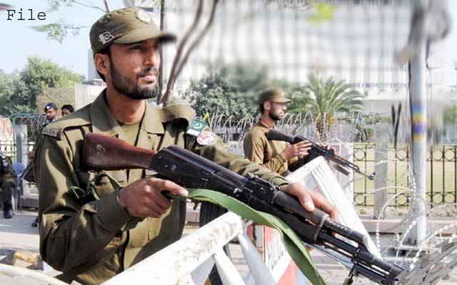 عید میلادالنبیؐ پر سکیورٹی کے سخت انتظامات، 10 ہزار اہلکار تعینات