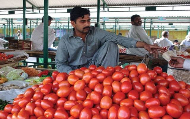 ٹماٹر کی قیمت ٹرپل سنچری کے قریب پہنچ گئی