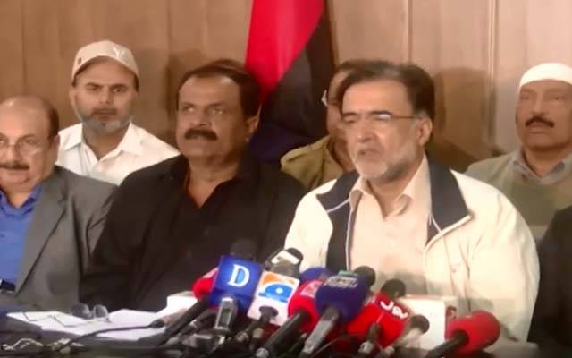 ’’آصف زرداری کیلئے عدالتوں سے ریلیف نہ ملا تو بھی حکومت کے پاس نہیں جائیں گے‘‘