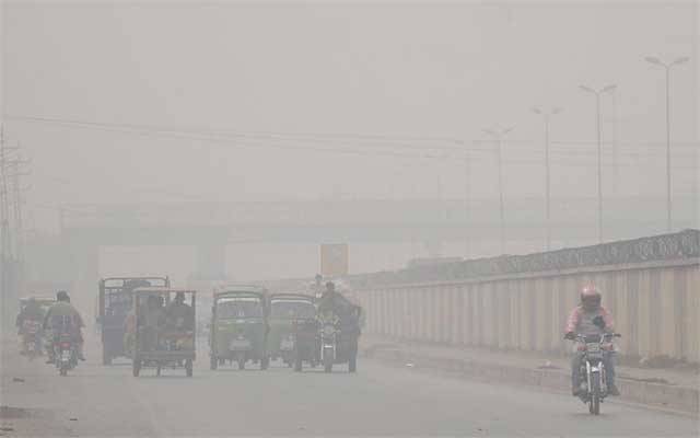 سموگ نے اپنے اثرات دکھانے شروع کردیئے
