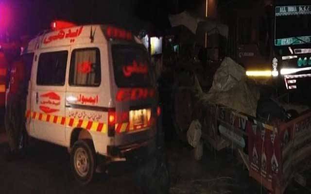  ٹریکٹر ٹرالی کی ٹکر سے 6 سالہ بچہ جاں بحق