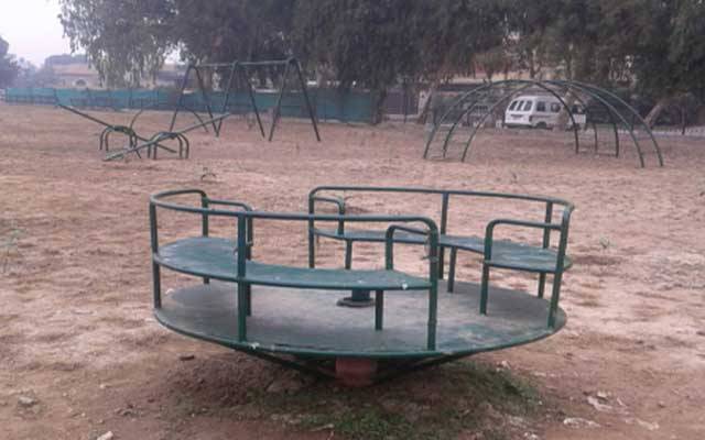 جوہر ٹاؤن میں گندگی کا ڈھیر پارک میں تبدیل