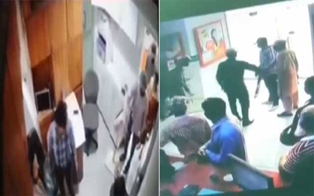 لاہور میں موبائل فرنچائز ڈاکوؤں کے نشانے پر