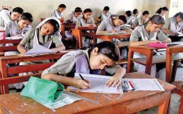آٹھویں جماعت کے امتحان کیلئے ایس او پیز جاری