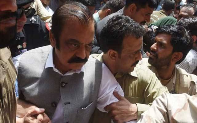  منشیات برآمدگی کیس، رانا ثناءاللہ کے جوڈیشل ریمانڈ میں توسیع