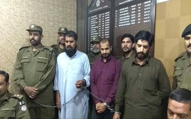 حساس ادارے کے افسر بن کر شہریوں کو لوٹنے والے ملزم گرفتار