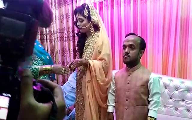 ڈھائی فٹ کےدولہا کو خوابوں کی شہزادی مل گئی