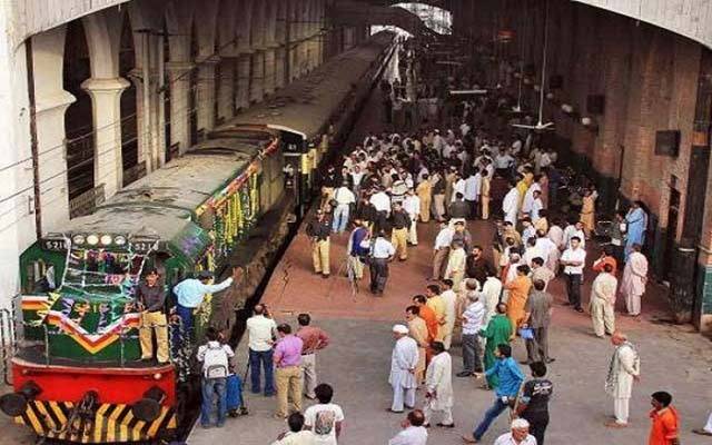 ریلوے لاہورڈویژن سب سے آگے