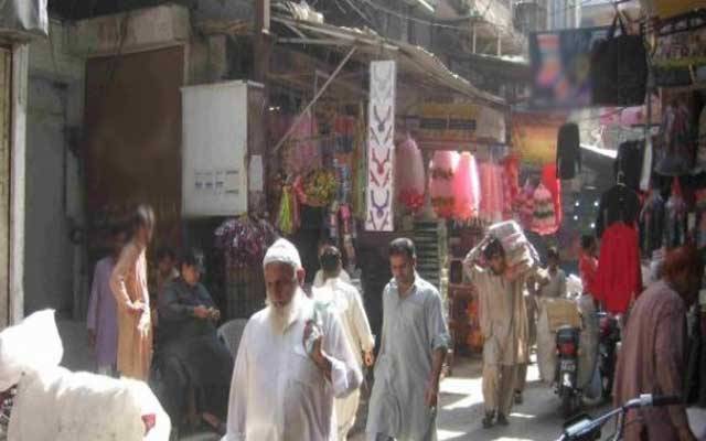 شاہ عالم مارکیٹ مسائلستان بن گئی