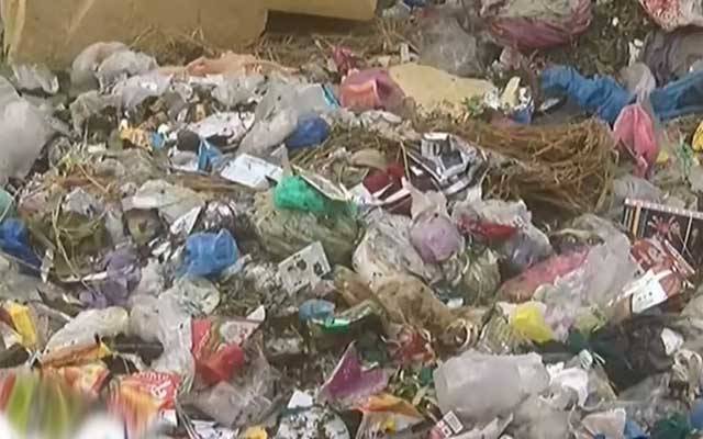 باغوں کا شہر لاہور گندگی کے ڈھیر میں بدل گیا 