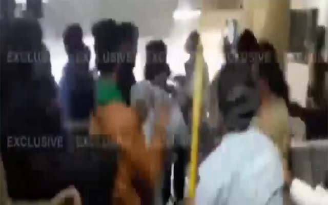 پی آئی سی میں وکلا اور ڈاکٹر میں تصادم کی فوٹیج منظر عام پر آگئی