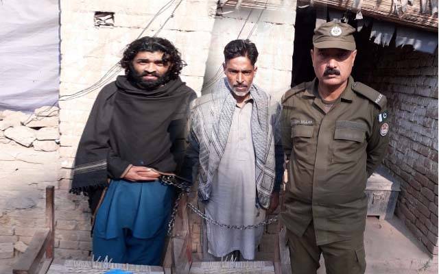 شاہدرہ ٹاؤن پولیس کی کارروائی، 2 منشیات فروش گرفتار، منشیات برآمد