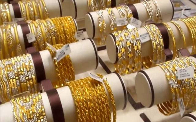 سونے کی قیمت میں اضافہ کا رجحان