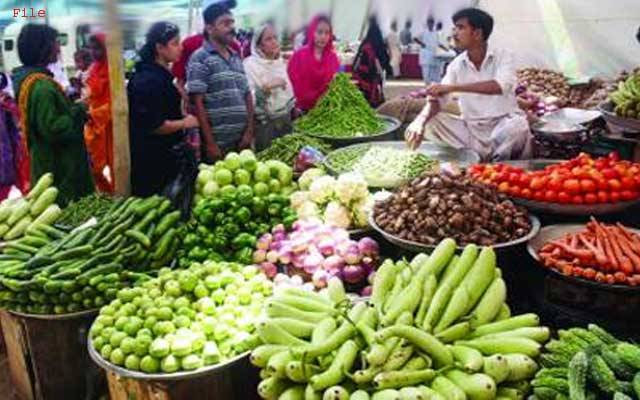 سرکاری نرخنامے پر سبزیوں کی فروخت خواب بن گئی