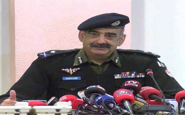 آئی جی پنجاب شعیب دستگیر نے عہدے کا چارج سنبھال لیا