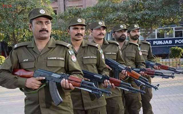 پنجاب پولیس کے یونیفارم میں معمولی تبدیلی