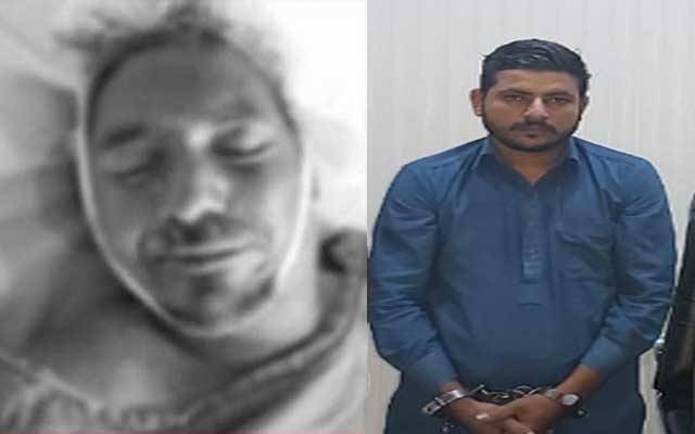 نابینا شخص کو قتل کرنے والا مرکزی ملزم گرفتار