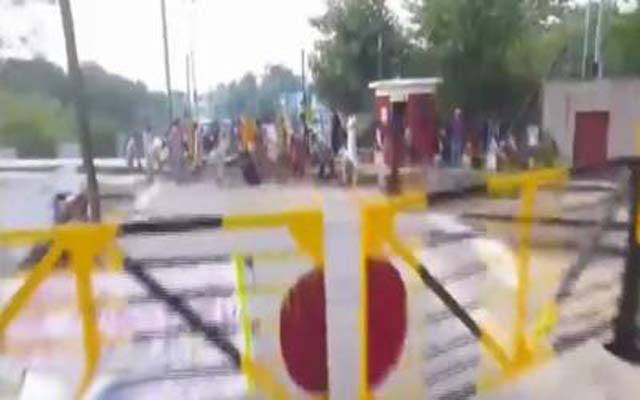 ریلوے انتظامیہ کا دھرم پورہ ریلوے پھاٹک  مستقل بند کرنے کا اعلان