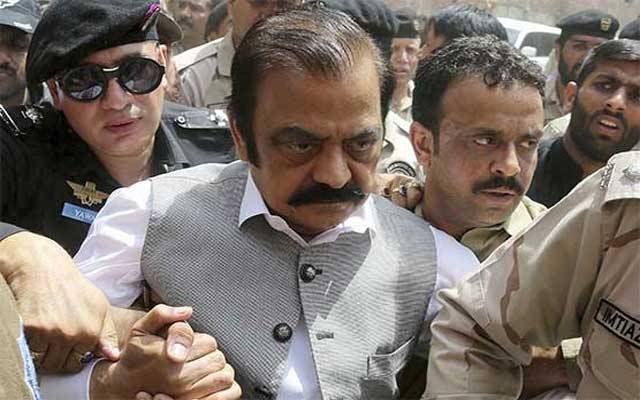 منشیات کیس، رانا ثناء اللہ کے جوڈیشل ریمانڈ میں توسیع