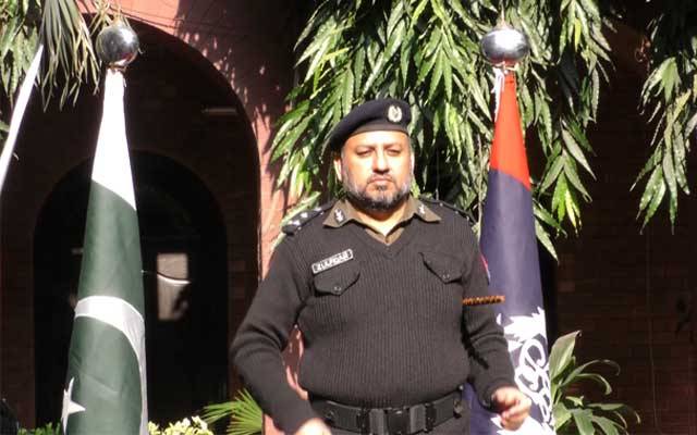 لاہور پولیس کے سربراہ ذوالفقار حمید نے چارج سنبھال لیا