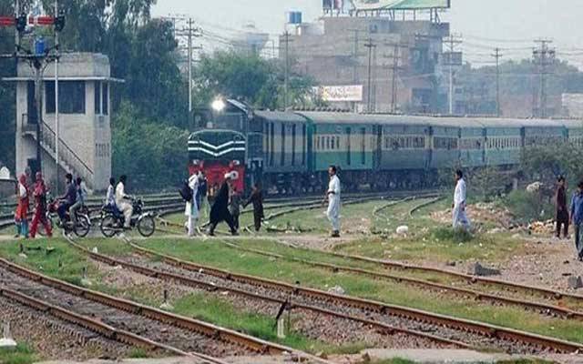 ریلوے اسٹیشنز، ٹریک اور پھاٹکوں کی انسپکشن کا فیصلہ